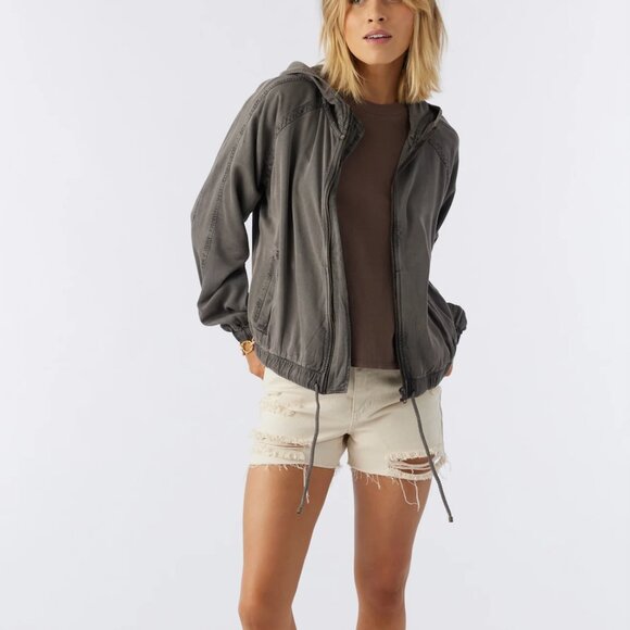 O’neil Francia Twill Jacket (size xs) - Picture 6 of 7